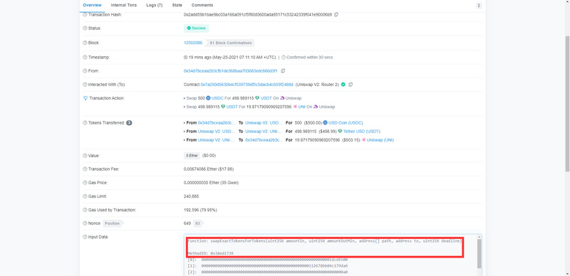 推开区块链世界的大门 ： 玩转区块浏览器 - 第15张  | 比特币-比特币价格-比特币行情交易交流平台