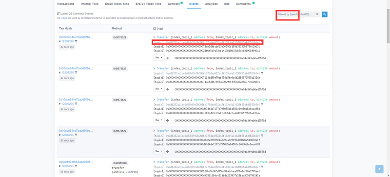 推开区块链世界的大门 ： 玩转区块浏览器 - 第18张  | 比特币-比特币价格-比特币行情交易交流平台