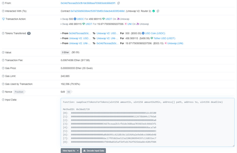 推开区块链世界的大门 ： 玩转区块浏览器 - 第19张  | 比特币-比特币价格-比特币行情交易交流平台