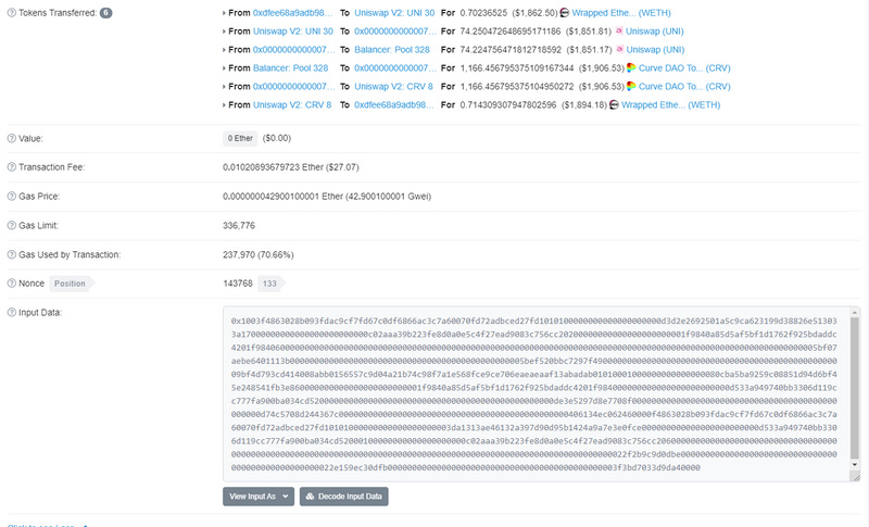 推开区块链世界的大门 ： 玩转区块浏览器 - 第20张  | 比特币-比特币价格-比特币行情交易交流平台
