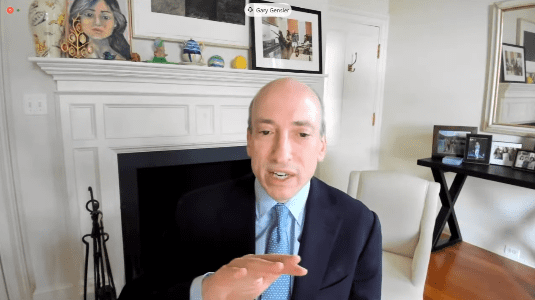 加里根斯勒：证交会正试图保护投资者 - 第1张  | 比特币-比特币价格-比特币行情交易交流平台