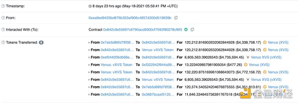 金色前哨｜Venus发布清算事件报告：没有内幕交易 Swipe团队不再参与 - 第2张  | 比特币-比特币价格-比特币行情交易交流平台