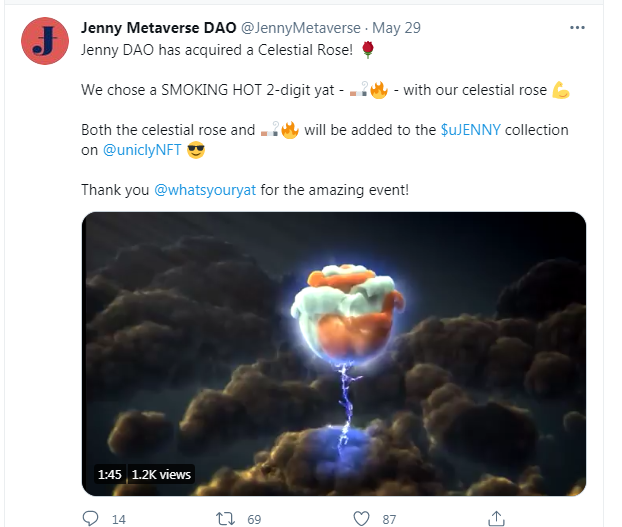 unicly成长的背后：Dao如何成为NFT的领导者 - 第7张  | 比特币-比特币价格-比特币行情交易交流平台