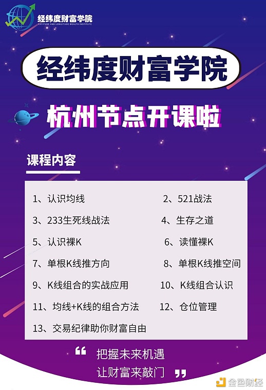 穿越牛熊，稳中求进！经纬度学院杭州第五期开课啦！ - 第2张  | 比特币-比特币价格-比特币行情交易交流平台