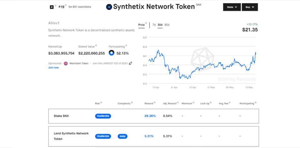 三分钟内学会使用SNx、SUSD和synths参与defi挖掘 - 第12张  | 比特币-比特币价格-比特币行情交易交流平台