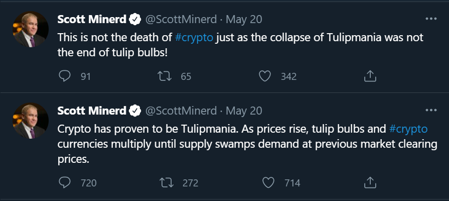 巴比特观察丨市场暴跌期间，这些机构谁会是你的“朋友”？ - 第2张  | 比特币-比特币价格-比特币行情交易交流平台