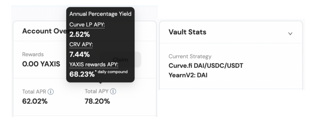 DeFi之道丨一文了解收益聚合协议yAxis，让更多人轻松享受收益耕种的福利 - 第8张  | 比特币-比特币价格-比特币行情交易交流平台