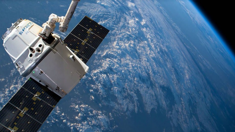 太空商务又一次突破！太空链将搭载SpaceX火箭，首次将以太坊节点部署到国际空间站 - 第1张  | 比特币-比特币价格-比特币行情交易交流平台
