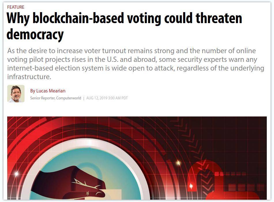 Vitalik 回应对区块链投票的误解 - 第1张  | 比特币-比特币价格-比特币行情交易交流平台