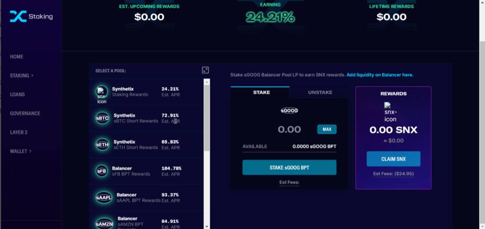 三分钟学会用 SNX、sUSD 和 Synths 参与 DeFi 挖矿 - 第7张  | 比特币-比特币价格-比特币行情交易交流平台