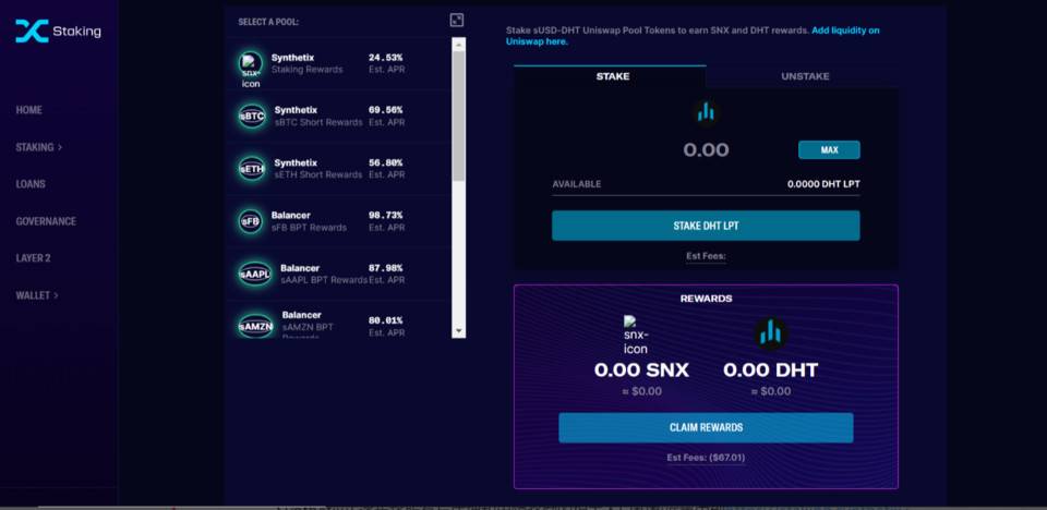 三分钟学会用 SNX、sUSD 和 Synths 参与 DeFi 挖矿 - 第10张  | 比特币-比特币价格-比特币行情交易交流平台