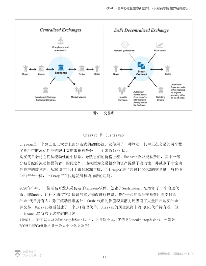 沃顿商学院与世界经济论坛联合发布报告《defi——分散金融的新世界》 - 第11张  | 比特币-比特币价格-比特币行情交易交流平台