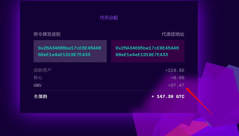 金币终于发行了。你收到多少GTC？ - 第2张  | 比特币-比特币价格-比特币行情交易交流平台