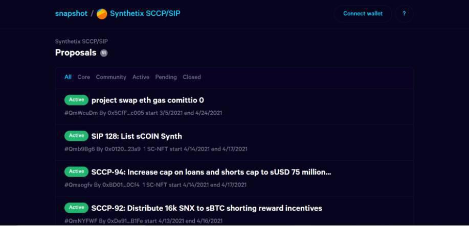 synthetix的社区治理 - 第1张  | 比特币-比特币价格-比特币行情交易交流平台
