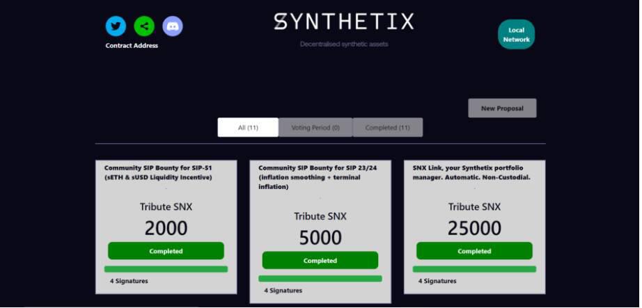synthetix的社区治理 - 第3张  | 比特币-比特币价格-比特币行情交易交流平台