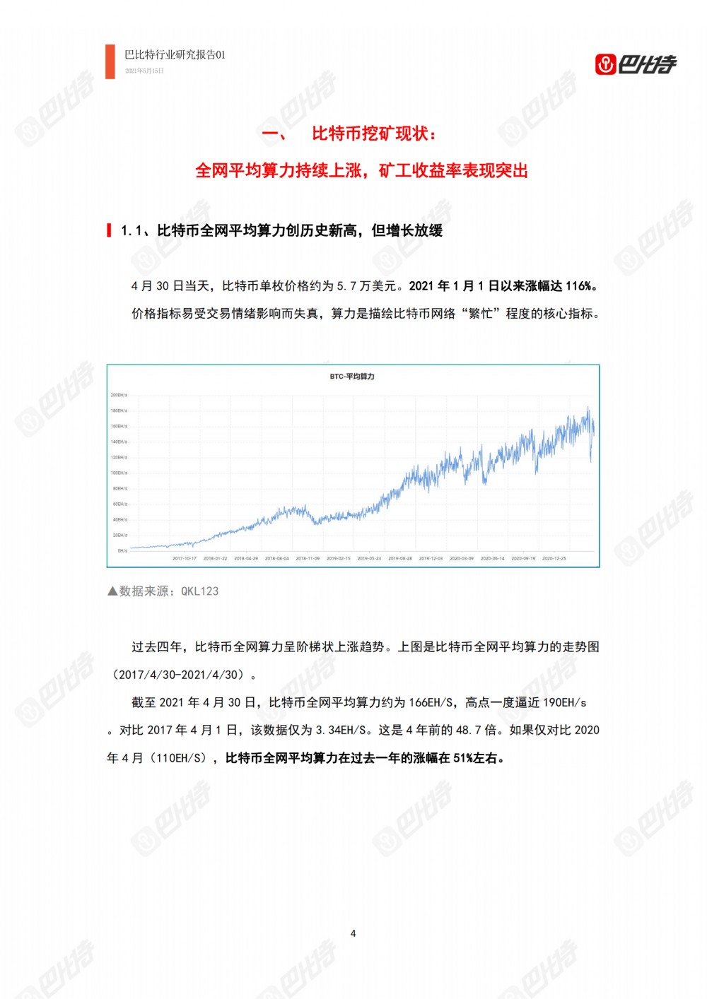 比特币计算能力产业研究报告2021-巴比特产业研究报告-01 - 第4张  | 比特币-比特币价格-比特币行情交易交流平台