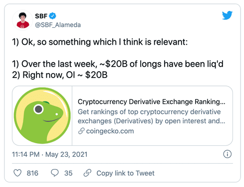 SBF整理出市场下跌的五大原因，但坦言：无法预测 - 第3张  | 比特币-比特币价格-比特币行情交易交流平台