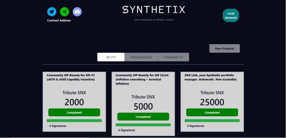 了解synthetix的社区治理模型 - 第1张  | 比特币-比特币价格-比特币行情交易交流平台