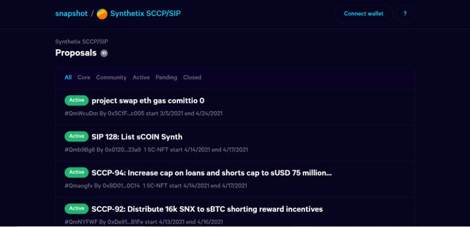 三分钟读懂 Synthetix 的社区治理模式 - 第1张  | 比特币-比特币价格-比特币行情交易交流平台