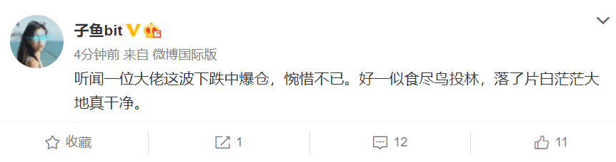 恐惧+绝望！加密货币崩溃，比特币最低2.9万美元 - 第2张  | 比特币-比特币价格-比特币行情交易交流平台