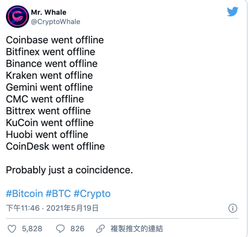 回顾519大屠杀：所有的交流都一个接一个地失败了。FTX创始人SBF表示，FTX合约的清算率只有2% - 第3张  | 比特币-比特币价格-比特币行情交易交流平台