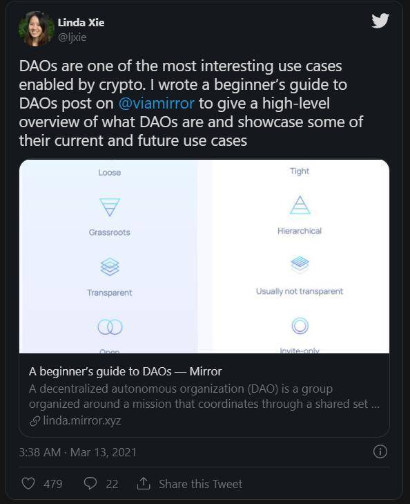 社交代币与 DAO 思潮下微观经济体是如何演变的？ - 第3张  | 比特币-比特币价格-比特币行情交易交流平台