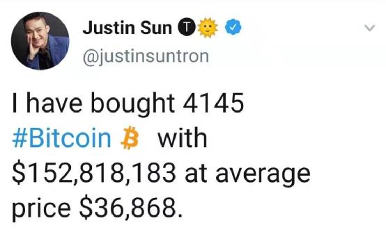 比特币暴力反弹一万美元，孙宇晨18亿“抄底” - 第3张  | 比特币-比特币价格-比特币行情交易交流平台