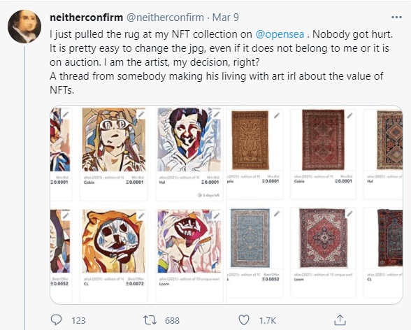 NFT下沉闲鱼，传统交易平台的“入侵者” - 第5张  | 比特币-比特币价格-比特币行情交易交流平台