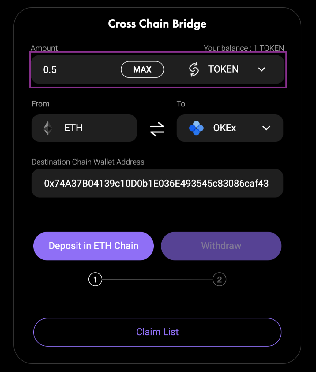 如何实现Eth与okex的交叉链 - 第1张  | 比特币-比特币价格-比特币行情交易交流平台
