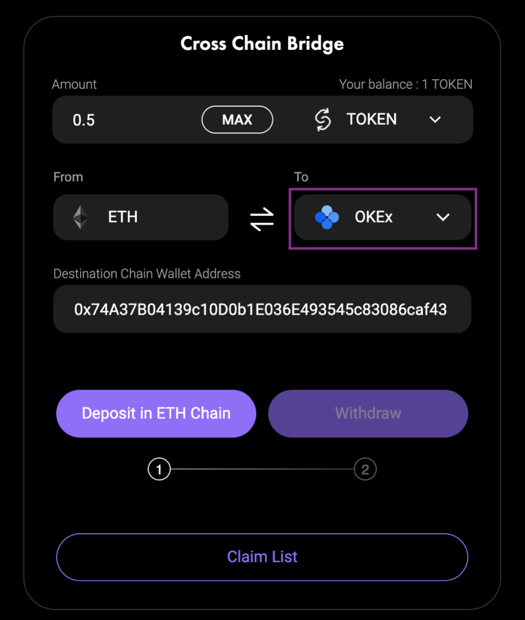 如何实现Eth与okex的交叉链 - 第2张  | 比特币-比特币价格-比特币行情交易交流平台