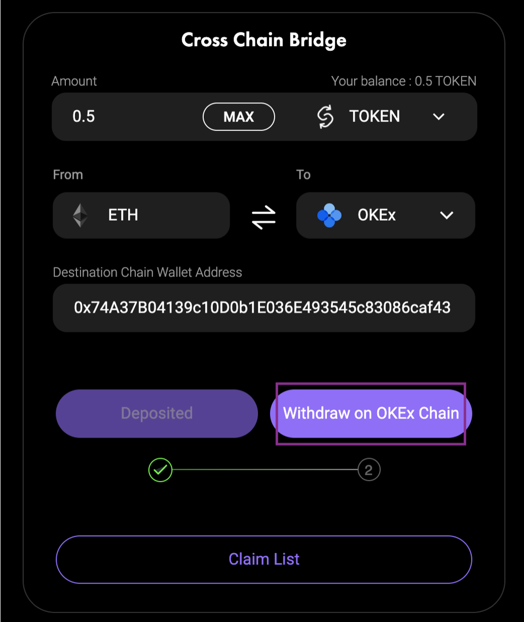 如何实现Eth与okex的交叉链 - 第6张  | 比特币-比特币价格-比特币行情交易交流平台