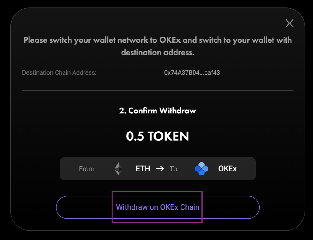 如何实现Eth与okex的交叉链 - 第7张  | 比特币-比特币价格-比特币行情交易交流平台