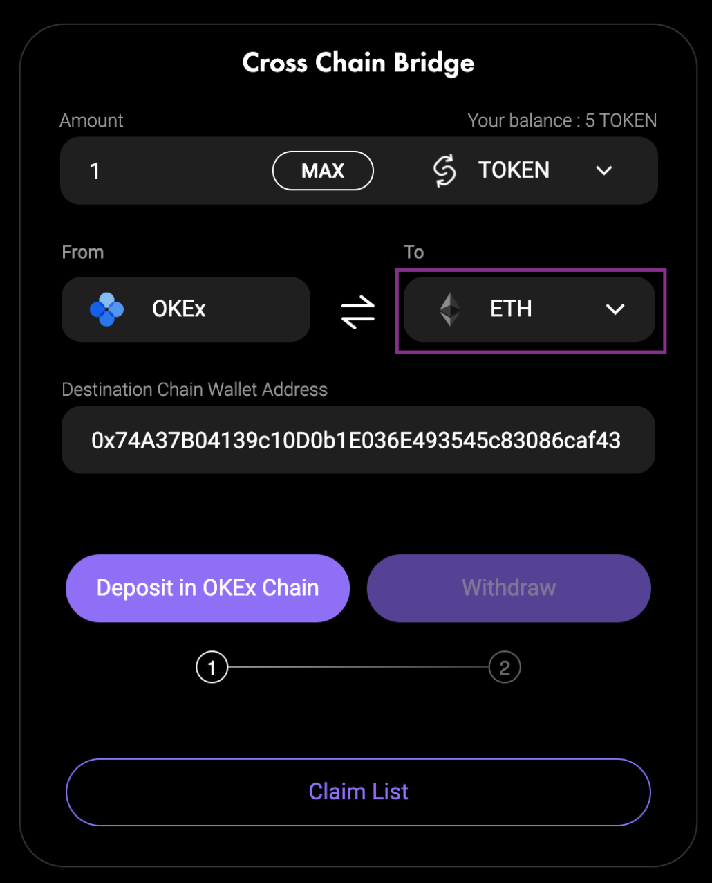 如何实现Eth与okex的交叉链 - 第9张  | 比特币-比特币价格-比特币行情交易交流平台