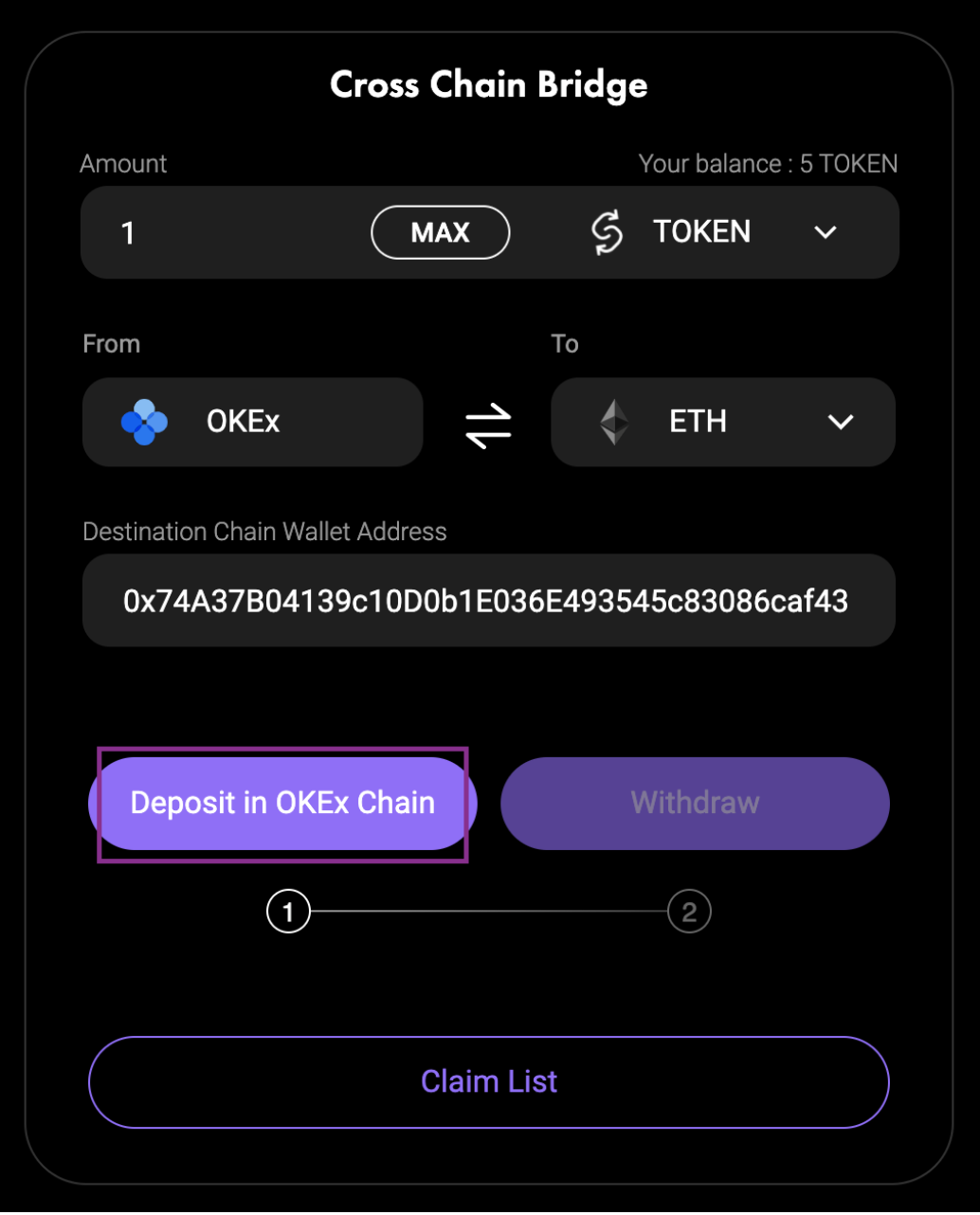 如何实现Eth与okex的交叉链 - 第10张  | 比特币-比特币价格-比特币行情交易交流平台