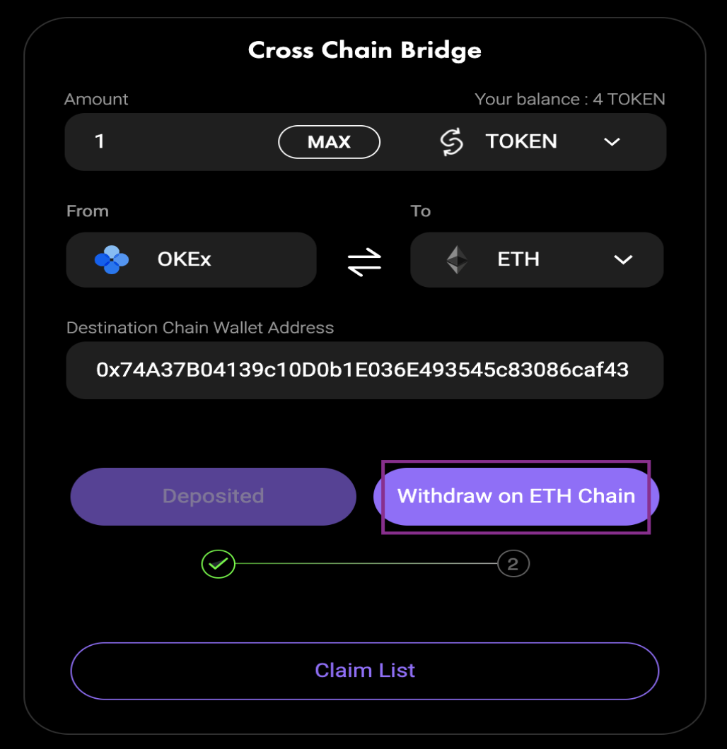 如何实现Eth与okex的交叉链 - 第13张  | 比特币-比特币价格-比特币行情交易交流平台