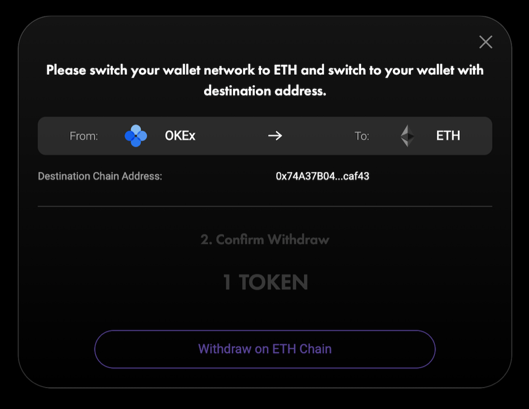 如何实现Eth与okex的交叉链 - 第14张  | 比特币-比特币价格-比特币行情交易交流平台