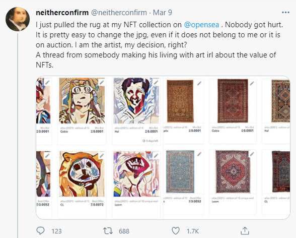 NFT下沉闲鱼，传统交易平台的“入侵者” - 第5张  | 比特币-比特币价格-比特币行情交易交流平台