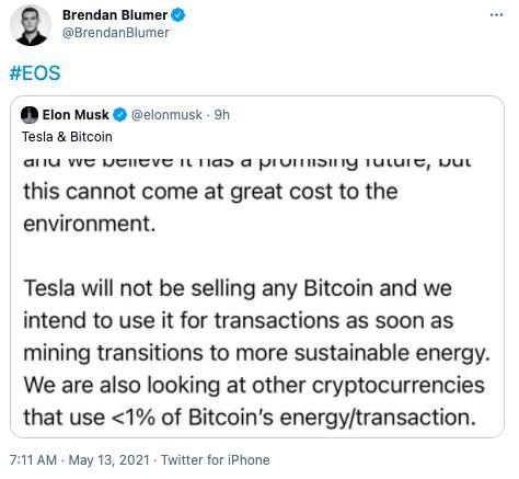 业内人士对特斯拉暂停比特币支付有何看法？ - 第3张  | 比特币-比特币价格-比特币行情交易交流平台