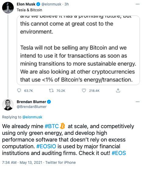 业内人士对特斯拉暂停比特币支付有何看法？ - 第4张  | 比特币-比特币价格-比特币行情交易交流平台