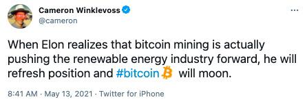 业内人士对特斯拉暂停比特币支付有何看法？ - 第7张  | 比特币-比特币价格-比特币行情交易交流平台