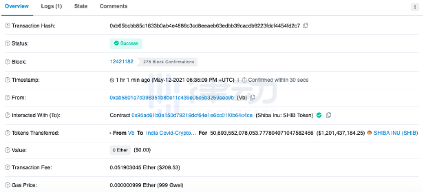 随着硬币崩溃圈：V上帝屠宰动物，马斯克停止收集比特币 - 第2张  | 比特币-比特币价格-比特币行情交易交流平台