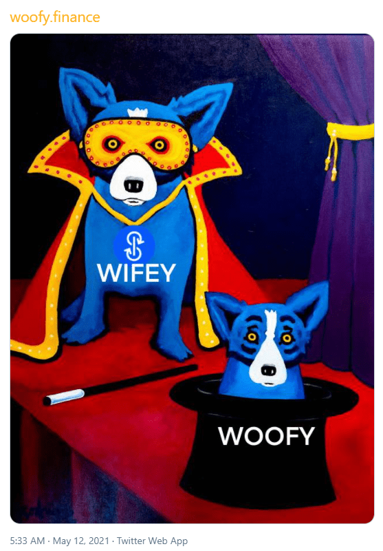 Year finance推出woofy，创下9.5万美元的历史新高 - 第1张  | 比特币-比特币价格-比特币行情交易交流平台