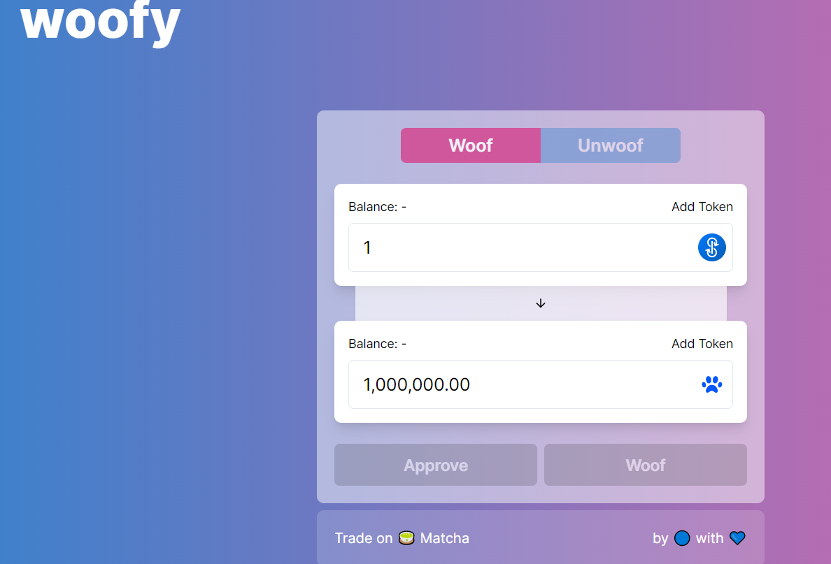 Yearn Finance推出“狗币”Woofy，YFI创下95000美元历史新高 - 第2张  | 比特币-比特币价格-比特币行情交易交流平台