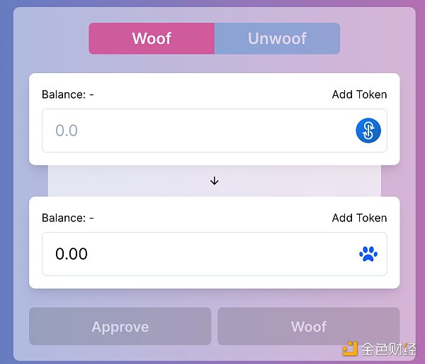 金色前哨 | 拆分 YFI 代币的新项目 Woofy来了 YFI突破9万美元 - 第2张  | 比特币-比特币价格-比特币行情交易交流平台