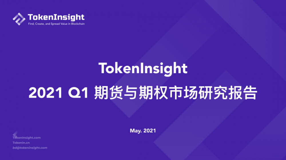 Ti研究报告| 2021年第一季度期货和期权市场研究报告 - 第1张  | 比特币-比特币价格-比特币行情交易交流平台