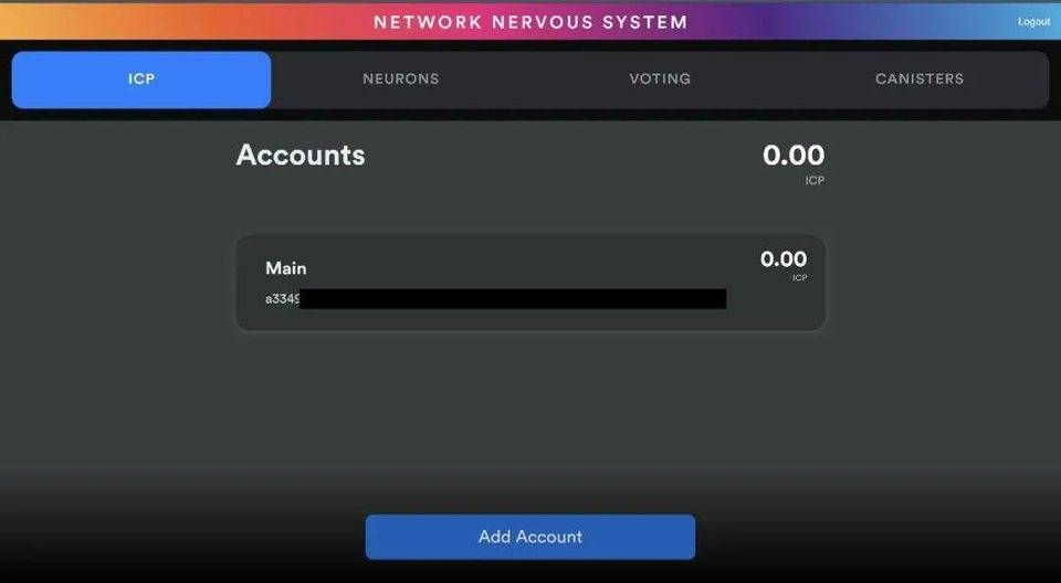三分钟入门 DFINITY 钱包与治理软件 - 第6张  | 比特币-比特币价格-比特币行情交易交流平台