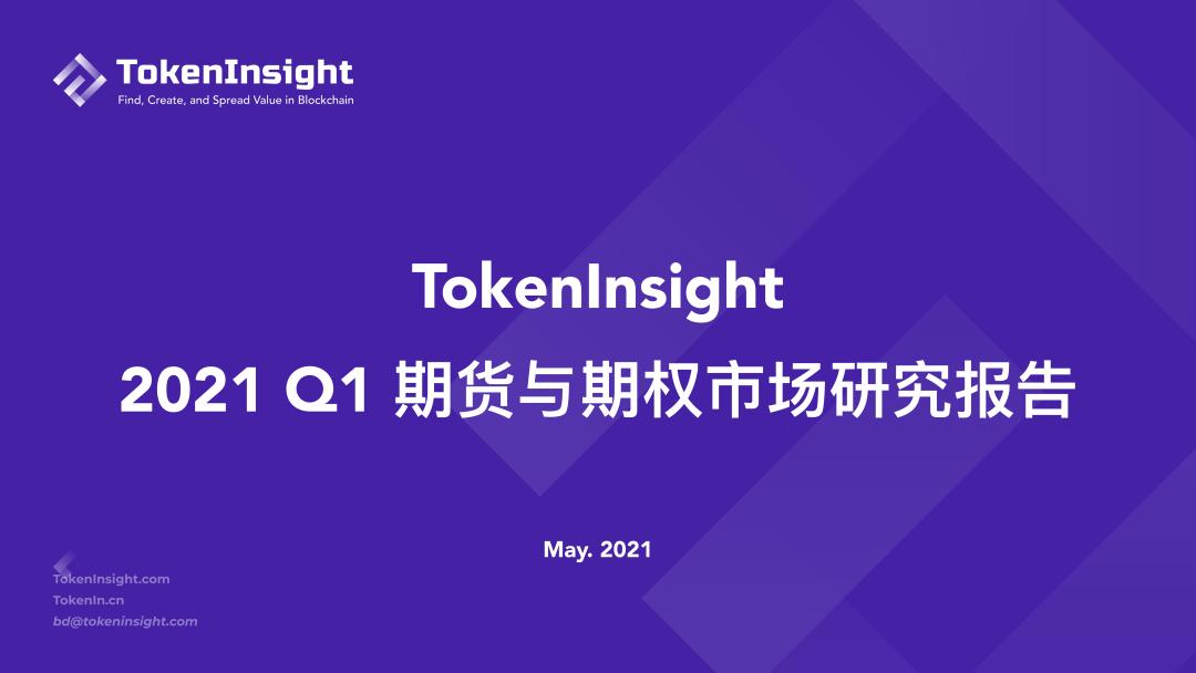 2021年第一季度期货和期权市场研究报告 - 第2张  | 比特币-比特币价格-比特币行情交易交流平台