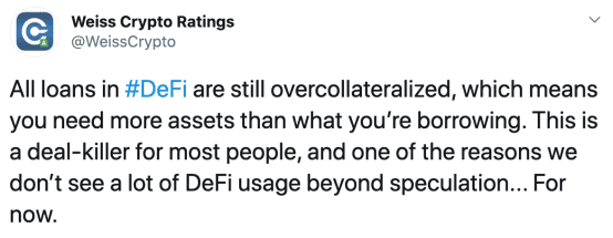 从cefi的角度看，NFT为何不能解决defi过度抵押的困境 - 第1张  | 比特币-比特币价格-比特币行情交易交流平台