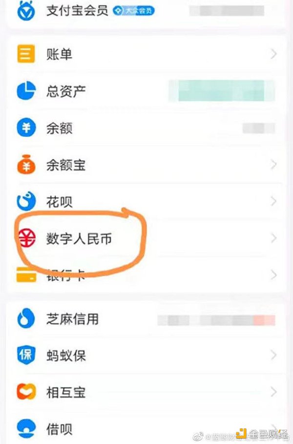 金色前哨 | 数字人民币打通支付宝渠道 相关概念股联动上涨 - 第1张  | 比特币-比特币价格-比特币行情交易交流平台