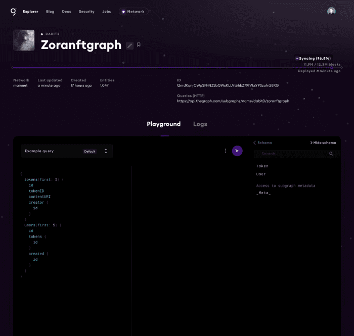 如何在以太坊上构建graphqlapi - 第4张  | 比特币-比特币价格-比特币行情交易交流平台
